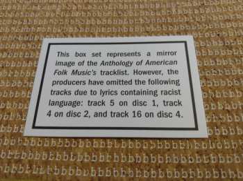 4CD/Caja Various: The Harry Smith B-Sides