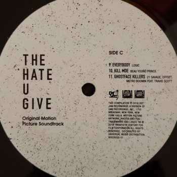 2LP Various: The Hate U Give (Original Motion Picture Soundtrack)
