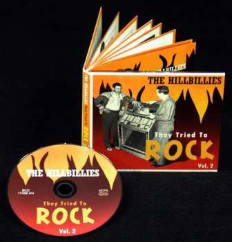 CD Various: The Hillbillies - They Tried To Rock Vol. 2