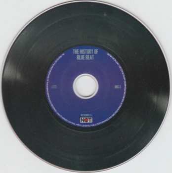 3CD Various: The History Of Blue Beat - The Birth Of Ska BB26 - BB50 A & B Sides