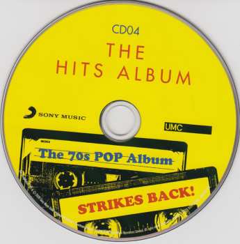 4CD Various: The Hits Album The 70s Pop Album Strikes Back!
