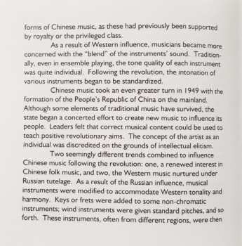 CD Various: The Hugo Masters - An Anthology Of Chinese Classical Music Volume 2: Plucked Strings