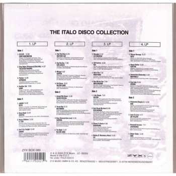 4LP Various: The Italo Disco Collection LTD