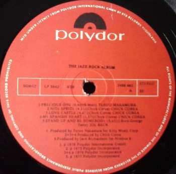 2LP Various: The Jazz Rock Album