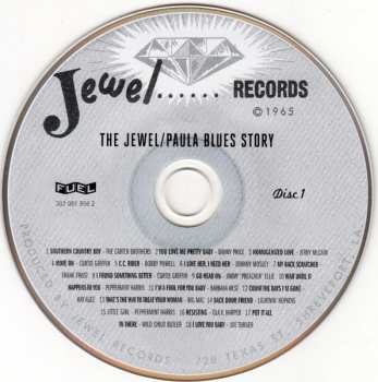2CD Various: The Jewel/Paula Blues Story