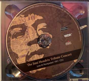 2CD/DVD Various: The Jimi Hendrix Tribute Concert Live At Rockpalast 1991