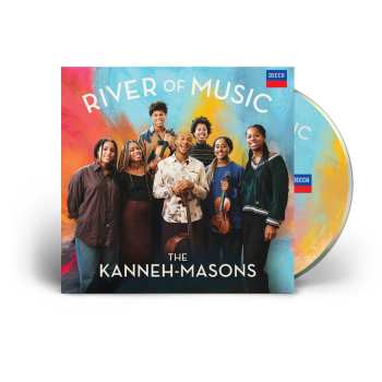 CD Various: The Kanneh-masons - River Of Music