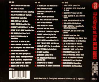 3CD Various: The Kings Of The Delta Blues