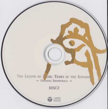 9CD/Caja Various: The Legend Of Zelda: Tears Of The Kingdom - Original Soundtrack - = ゼルダの伝説 ティアーズ オブ ザ キングダム オリジナルサウンドトラック LTD