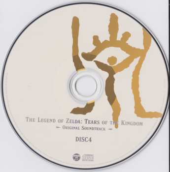 9CD/Caja Various: The Legend Of Zelda: Tears Of The Kingdom - Original Soundtrack - = ゼルダの伝説 ティアーズ オブ ザ キングダム オリジナルサウンドトラック LTD