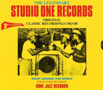 CD Various: The Legendary Studio One Records (Original Classic Recordings 1963-1980)