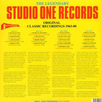 2LP Various: The Legendary Studio One Records (Original Classic Recordings 1963-1980)