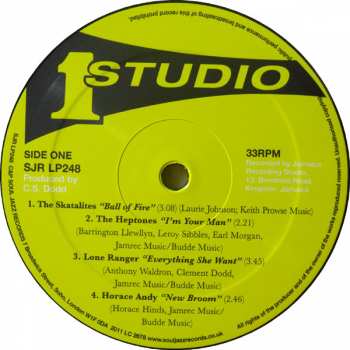 2LP Various: The Legendary Studio One Records (Original Classic Recordings 1963-1980)