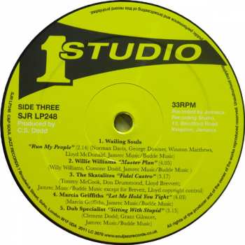 2LP Various: The Legendary Studio One Records (Original Classic Recordings 1963-1980)