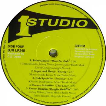 2LP Various: The Legendary Studio One Records (Original Classic Recordings 1963-1980)