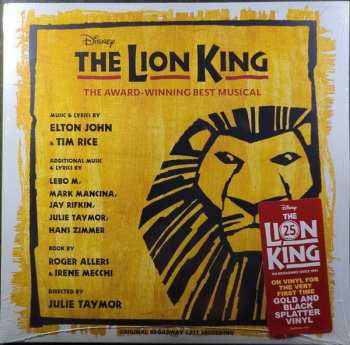 2LP Various: The Lion King - Original Broadway Cast Recording CLR | LTD