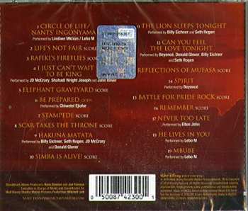 CD Various: The Lion King (Original Motion Picture Soundtrack)