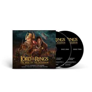 2CD Stephen Gallagher: The Lord of the Rings: The War of the Rohirrim