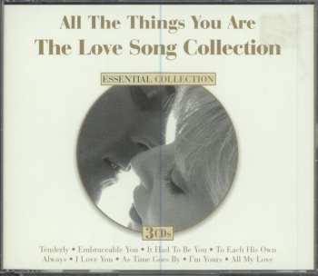 Album Various: The Love Song Collection