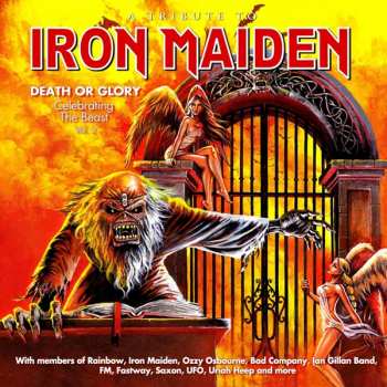 CD Various:  A Tribute To Iron Maiden: Death Or Glory - Celebrating The Beast Vol. 2
