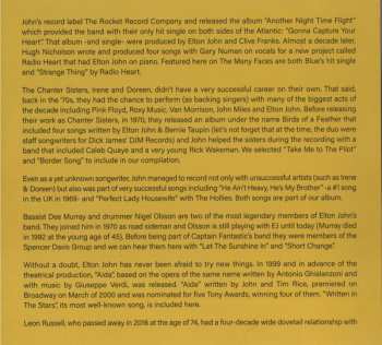 3CD Various: The Many Faces Of Elton John