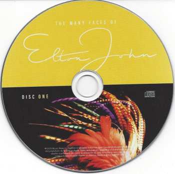 3CD Various: The Many Faces Of Elton John