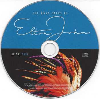 3CD Various: The Many Faces Of Elton John