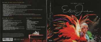 3CD Various: The Many Faces Of Elton John