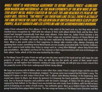 3CD Various: The Many Faces Of Judas Priest (A Journey Through The Inner World Of Judas Priest)