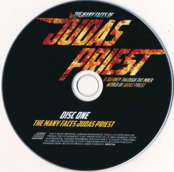 3CD Various: The Many Faces Of Judas Priest (A Journey Through The Inner World Of Judas Priest)