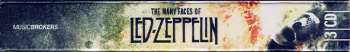 3CD Various: The Many Faces Of Led Zeppelin. The Ultimate Tribute.