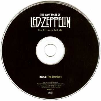 3CD Various: The Many Faces Of Led Zeppelin. The Ultimate Tribute.