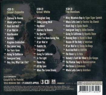 3CD Various: The Many Faces Of Led Zeppelin. The Ultimate Tribute.