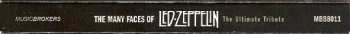 3CD Various: The Many Faces Of Led Zeppelin. The Ultimate Tribute.