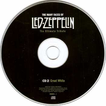 3CD Various: The Many Faces Of Led Zeppelin. The Ultimate Tribute.