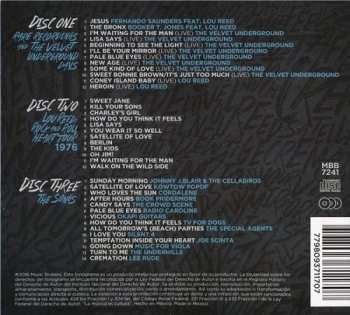 3CD Various: The Many Faces Of Lou Reed (A Journey Through The Inner World Of Lou Reed)