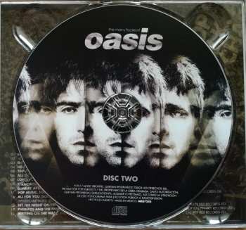 3CD Various: The Many Faces Of Oasis