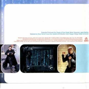 CD Various: The Matrix - Music From And Inspired By The Motion Picture