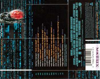 CD Various: The Matrix - Music From And Inspired By The Motion Picture