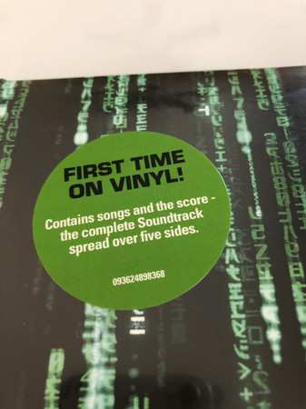 3LP Various: The Matrix Reloaded The Album