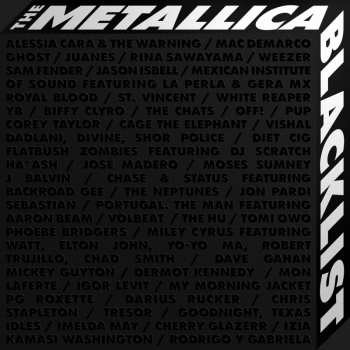 7LP/Caja Various: The Metallica Blacklist LTD