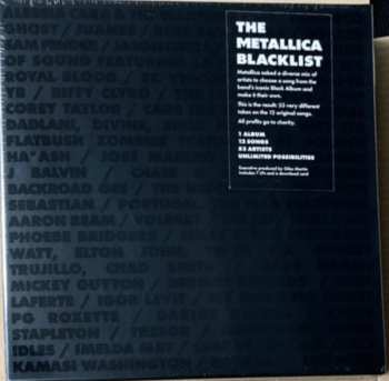 7LP/Caja Various: The Metallica Blacklist