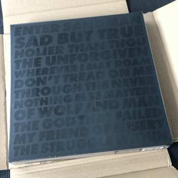 7LP/Caja Various: The Metallica Blacklist LTD