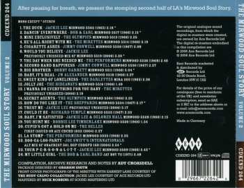 CD Various: The Mirwood Soul Story Volume 2