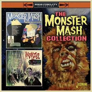 CD Various: The Monster Mash Collection