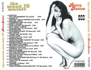 CD Various: The Mood Mosaic 10 - Retro Active