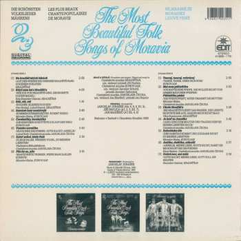 LP Various: The Most Beautiful Folk Songs Of Moravia 2 (Okolo Hradišťa)