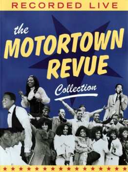 4CD/Caja Various: The Motortown Revue Collection (Recorded Live) LTD