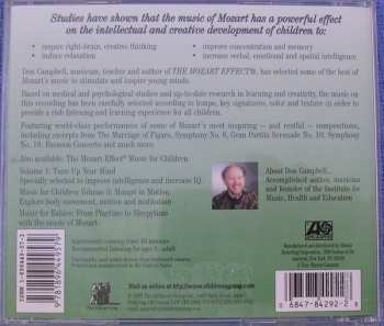 CD Various: The Mozart Effect Music For Children Vol.2 Relax, Daydream, & Draw