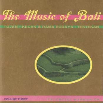 3CD/Caja Various: The Music Of Bali
